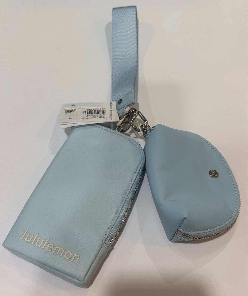 Lululemon Dual Pouch Wristlet/Wallet
